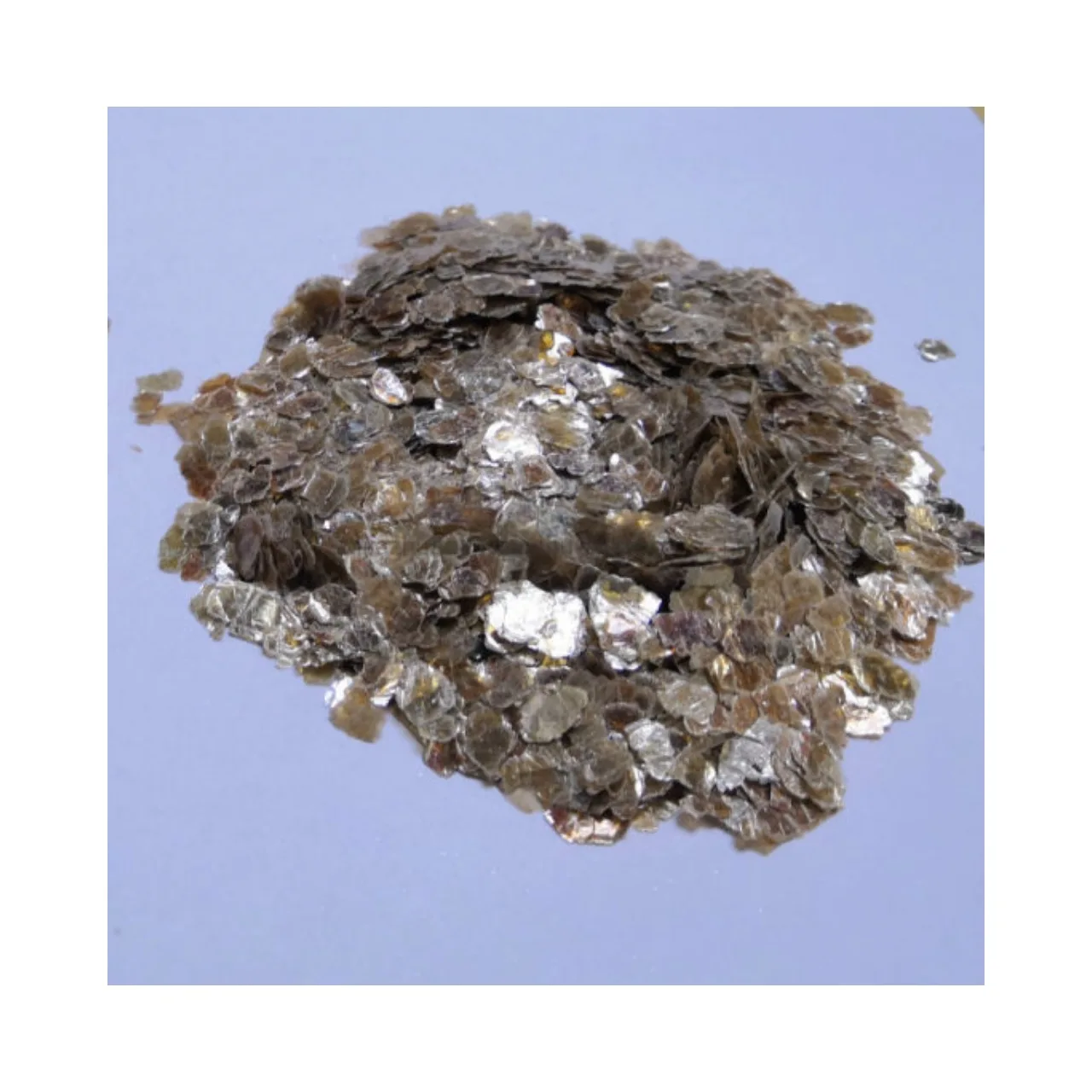 Hot Selling Non Toxic Higher Whiteness Mica Chips Powder for Paints