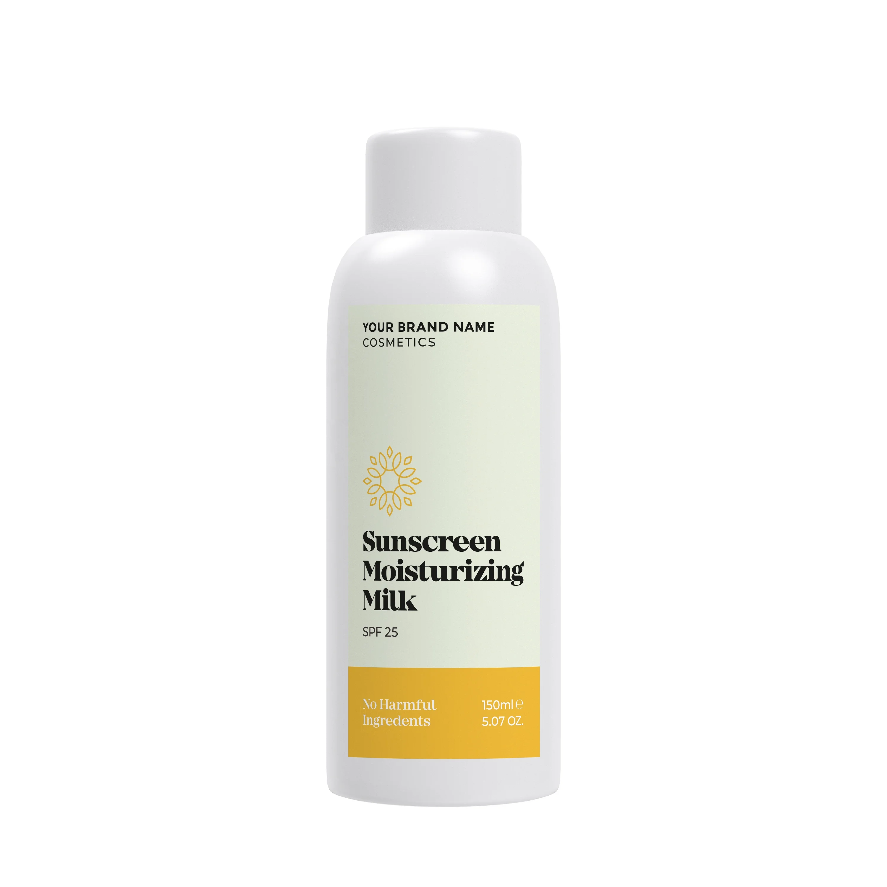 Sunscreen Moisturizing Oil 25 SPF | Natural Product |Private Label | Wholesale | Bulk | Custom Formula | Made in EU