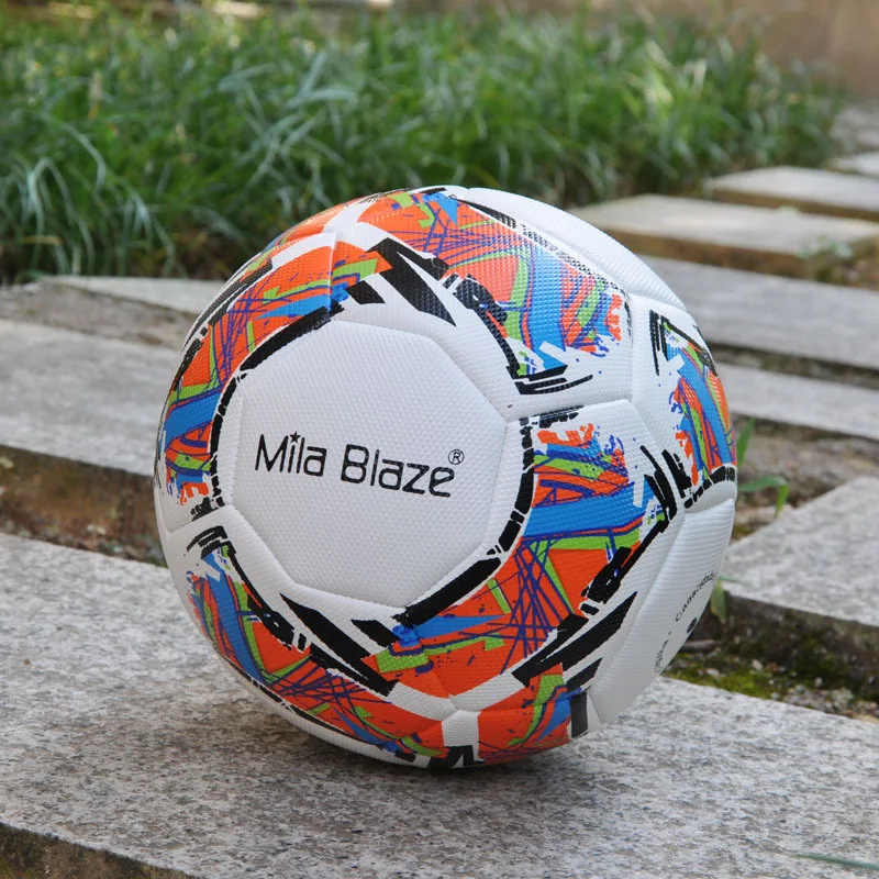 Size 5 Official New PU Soccer Ball thermal bonding Training Soccer ball Football
