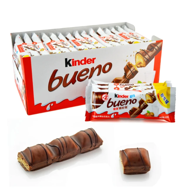 
Premium Quality Kinder Bueno Chocolate Kinder Bueno T2 Ferrero/raffaello/nutella/rocher For Wholesale Price 