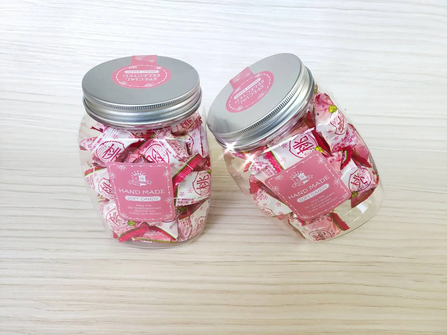 
halal candy gift Soft Gummy Candy bottle 