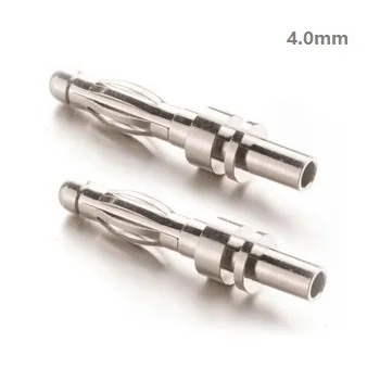 Позолоченная головка фонаря 4 мм штекер банан гнездо PCB монтажный разъем с резьбой с гайкой