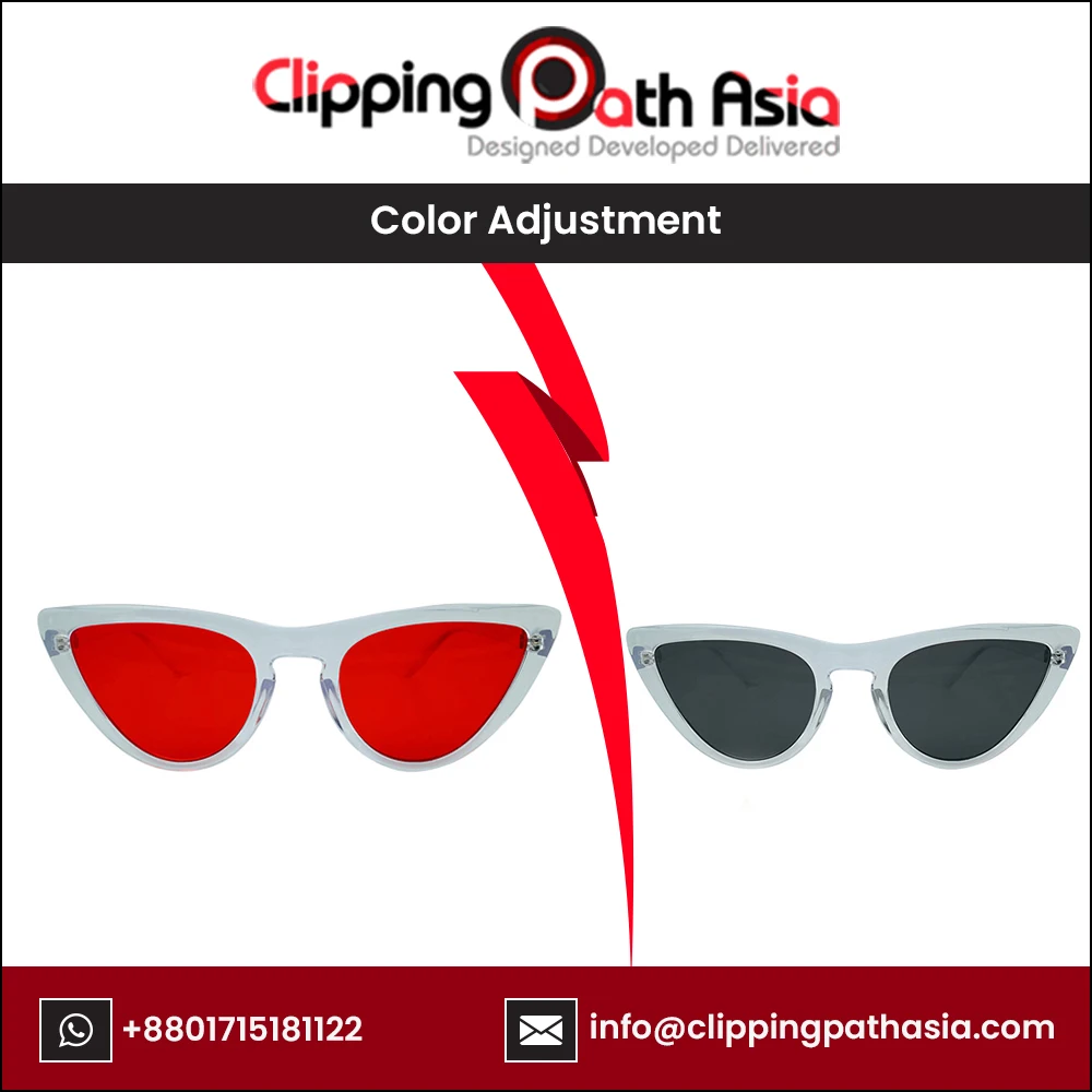 Photo Editing Services with Background Color Adjustment