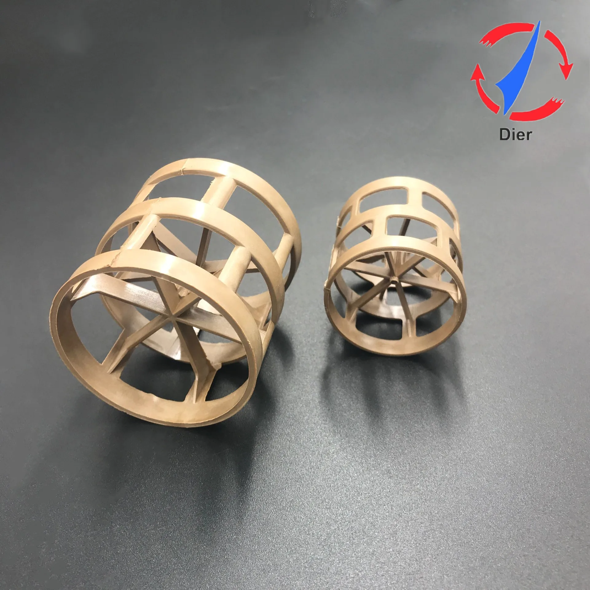 DIER FACTORY Competitive Price 16mm 25mm  38mm 50mm 76mm PPS pall ring