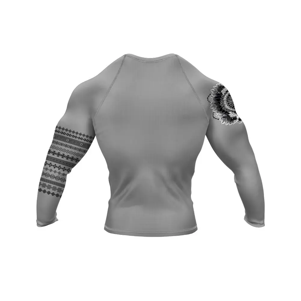 Jiujitsu rashguard grappling bjj спортивная одежда mma