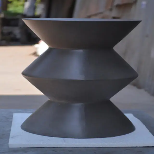 high quality lightweight concrete stool side table coffee console outdoor furniture garden stool patio furniture Vietnam