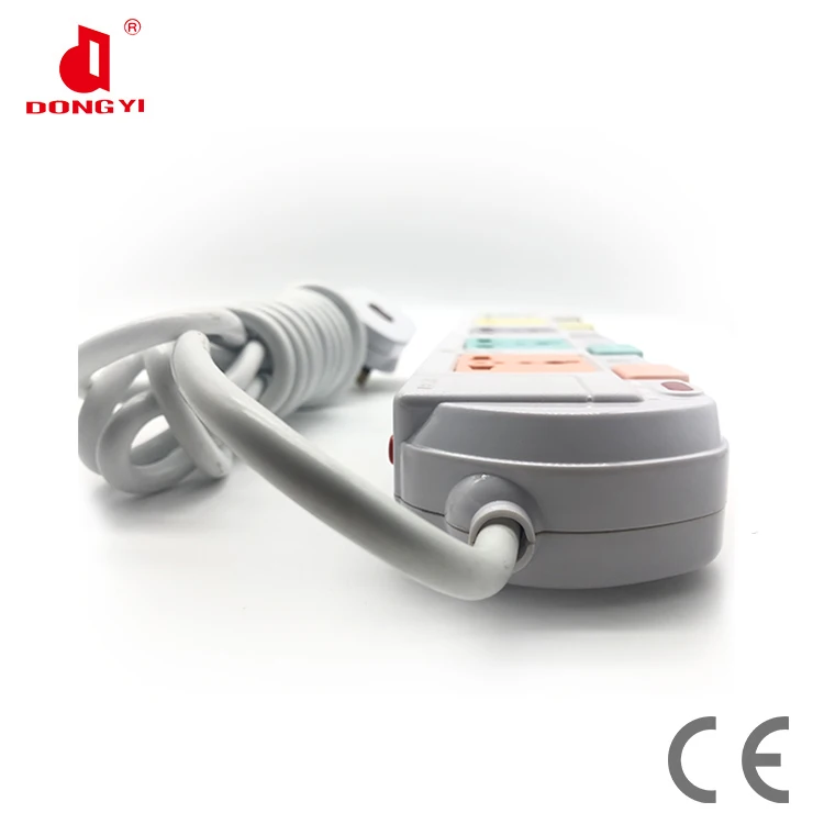 Extension socket with universal plug & USB ports for commercial use with worldwide univeeral plug Standard Grounding