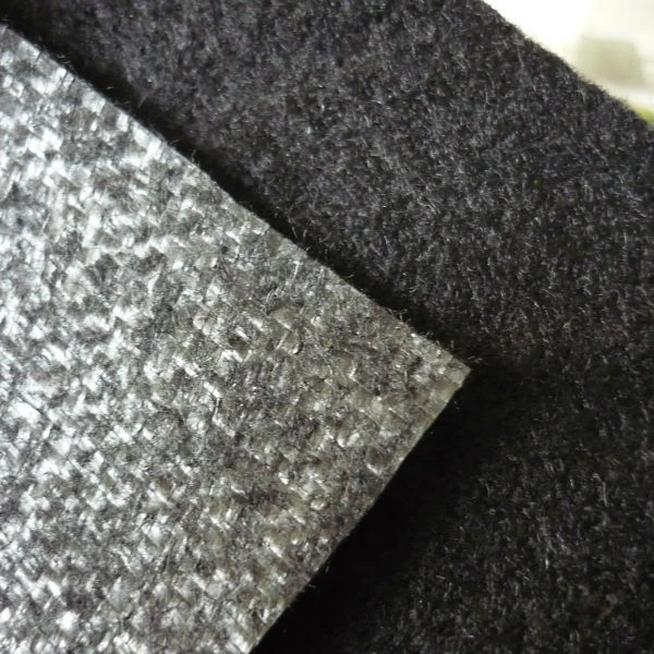 Cheap weed barrier UV resistant geo woven fabric of synthetic geotextile