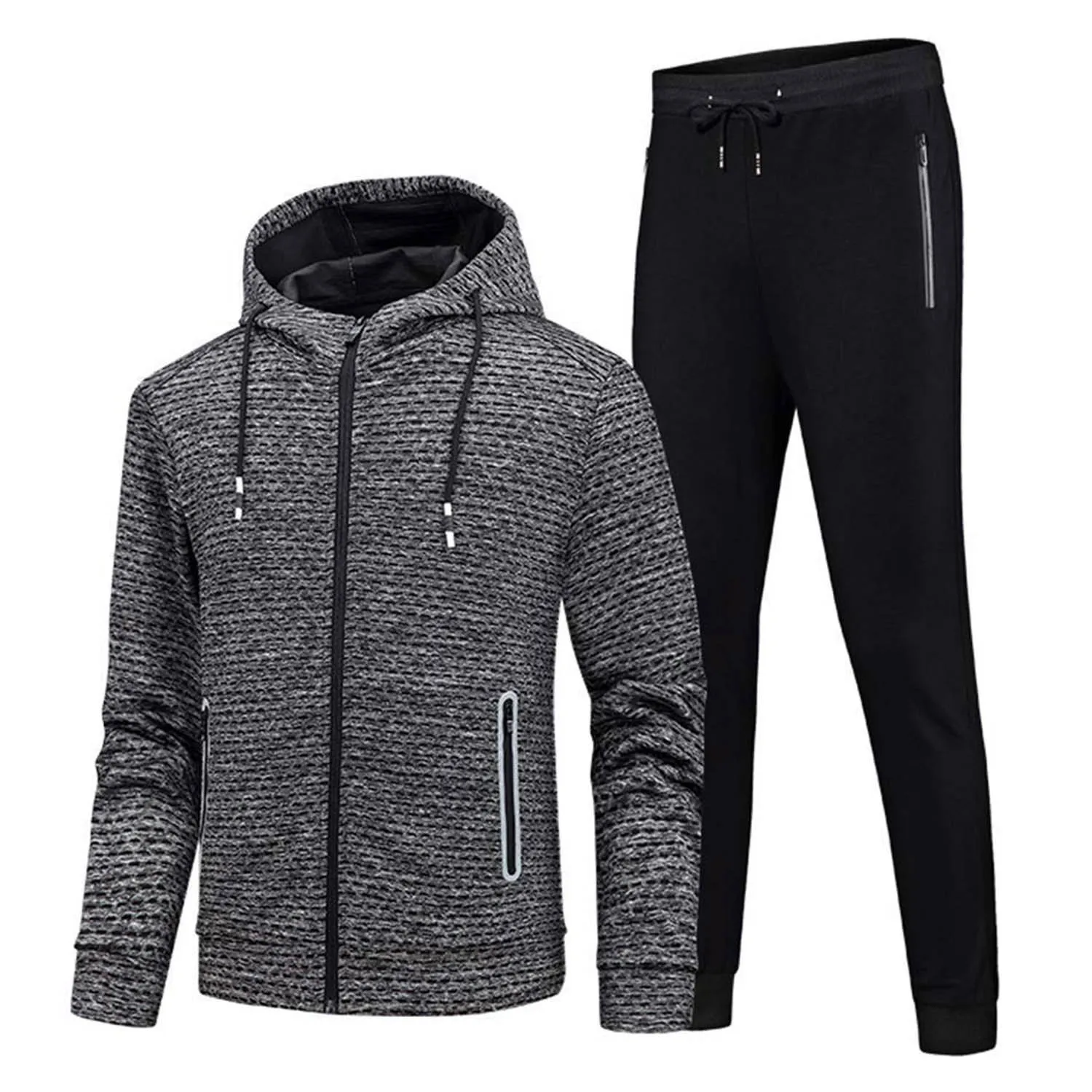 Custom Logo Couple Tracksuit Wholesale Sport Suit China Sports Clothing Men Track Suits