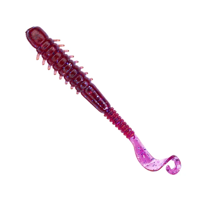 Шаманского proworm, 75 мм, Твистер, червь, 6 шт./упак., цвет 023 мягкие пластиковые приманки силиконовые приманки для рыбалки