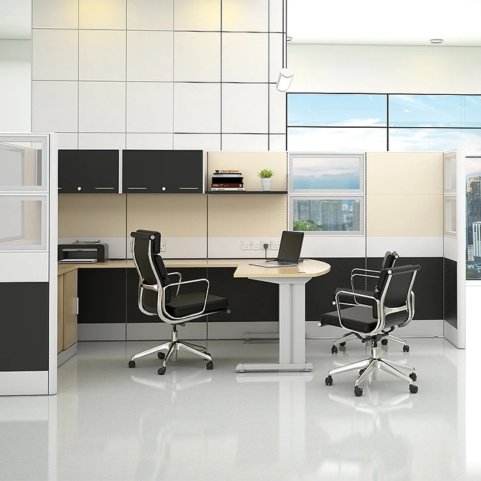 Modern Customize Modular Full Fabric Partition Privacy Desk Office Executive Workstation