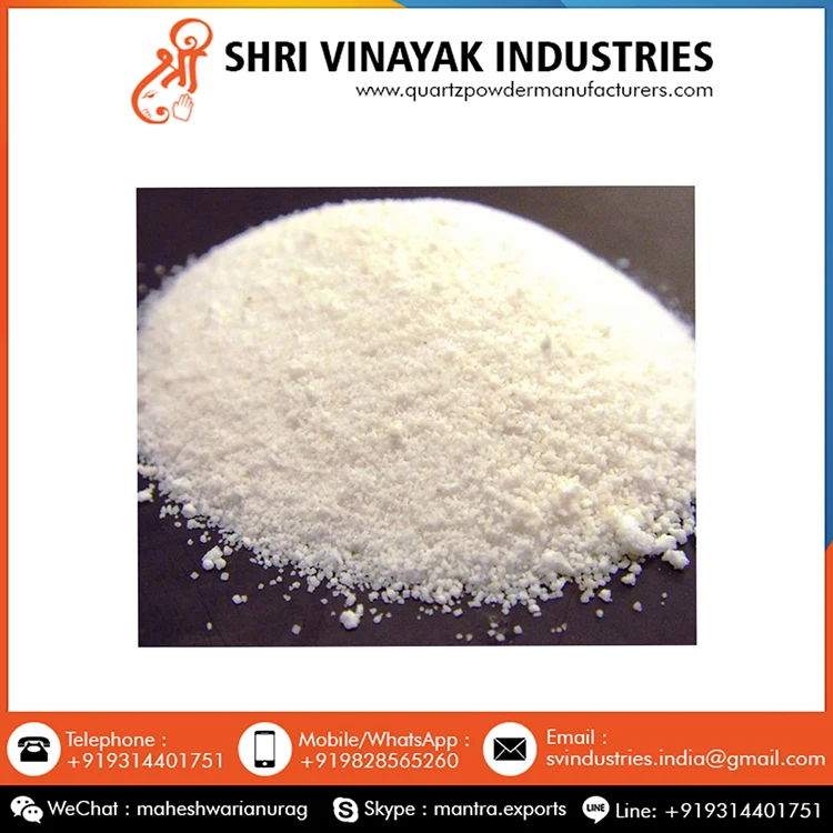 Organic Quartz Silica Powder For Durability Indian Supplier Feldspar Powder Buy at Lowest Price