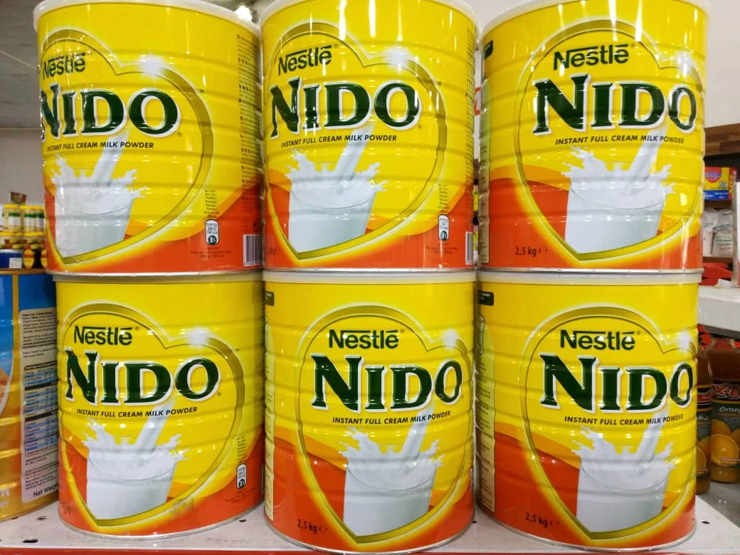 Полный крем-порошок Nestle Nido 400 г 900 1200 2500 для продажи
