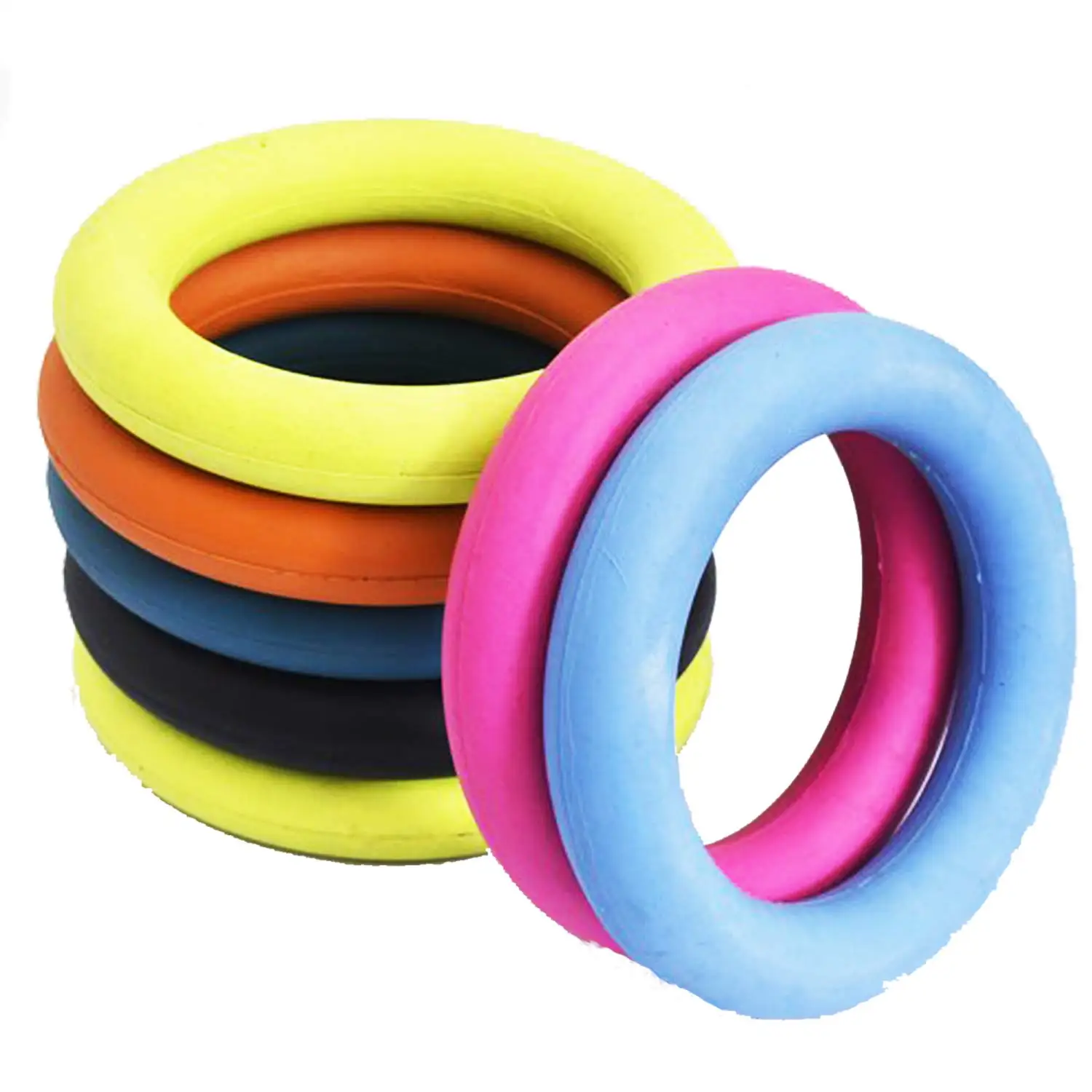 Резиновое кольцо Tennikoit резиновое фризби уличная спортивная игрушка легкое многоцветное для