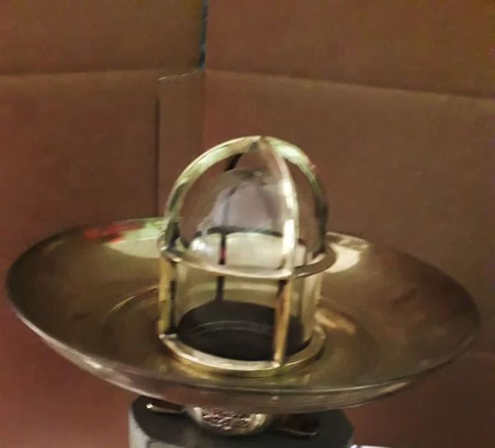 Original Brass Marine Passage Pendant Light Marine Antique Brass Passage Way Hanging Light Bangladesh Ship Yard