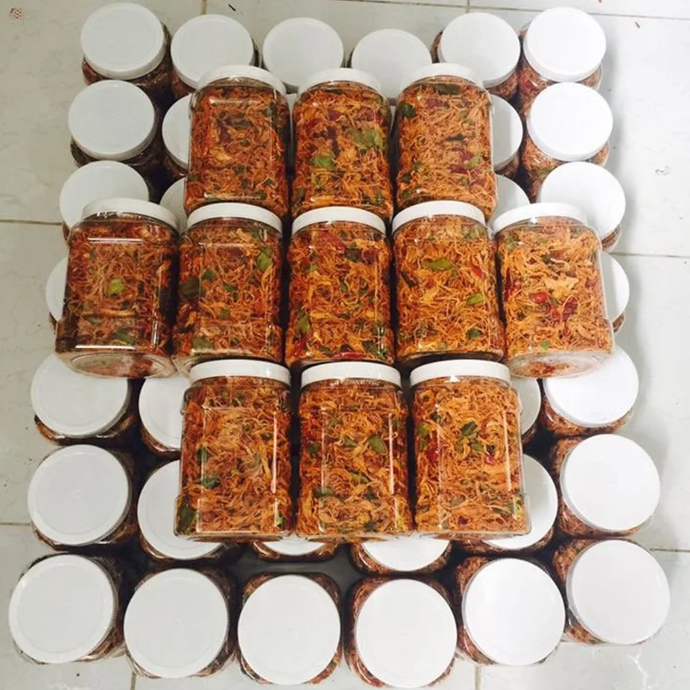 Высококачественная сушеная измельченная Пряная курица с листьями лимона тип 1