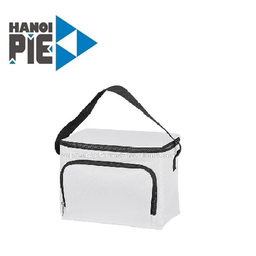 
 Food delivery thermal bags cooler bag for frozen food flat folding cooler bag  