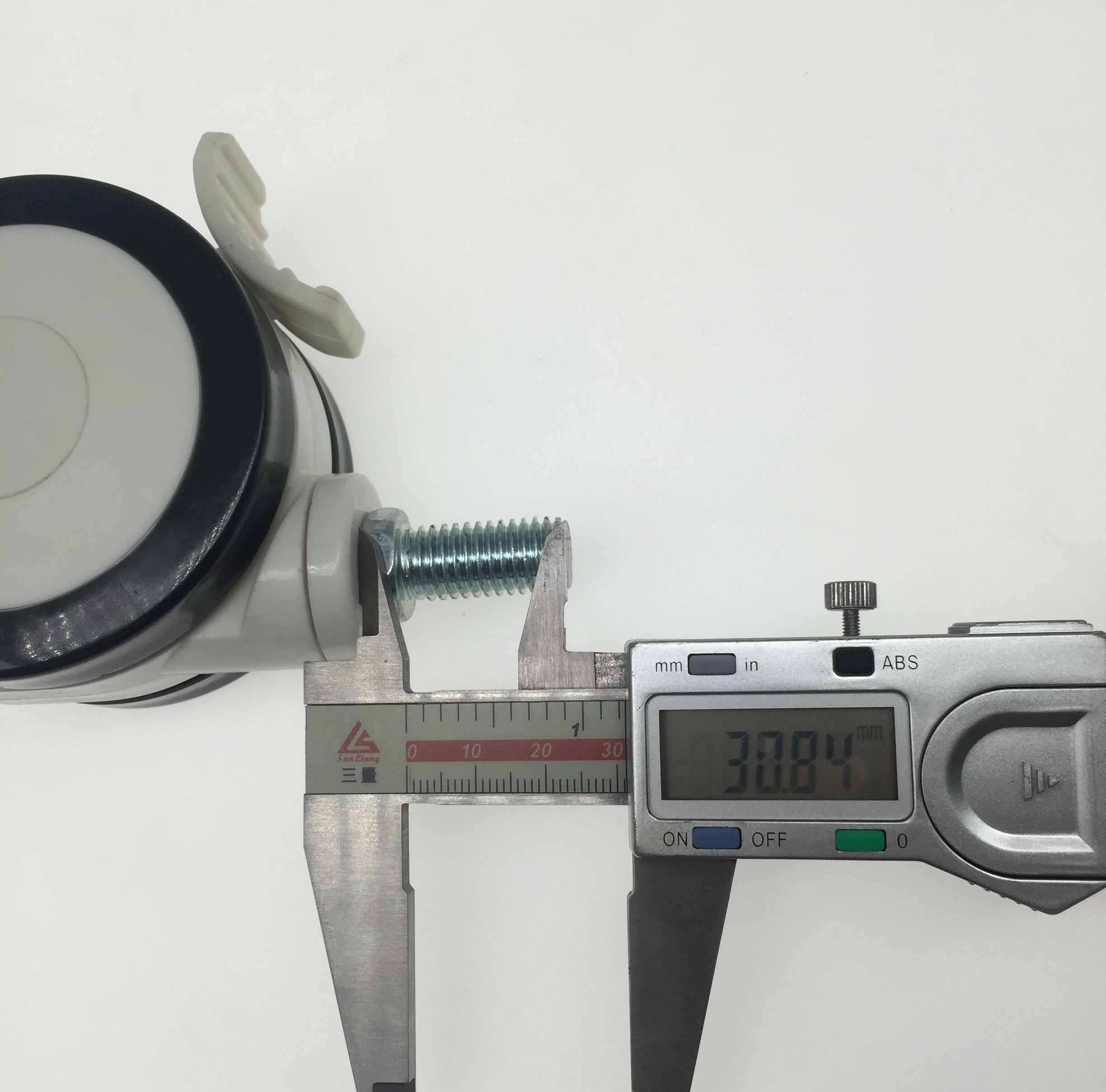 OEM/ODM 3 Inch Noiseless Trolley Wheels Hospital Sickbed Caster Furniture Locking Total Brake Vietnam Medical Caster Wheels
