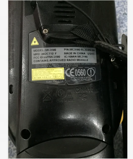 MC3190 MC3190-RL3S04E0A Mobile Computer 1D Laser Rotating Head Barcode Scanner for Motorola Symbol Zebra