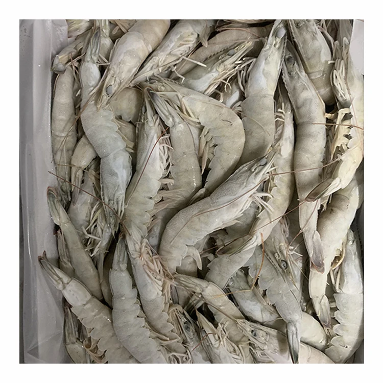 widely Selling Fresh Frozen Whole Vannamei Shrimp White / Black Tiger /prawn