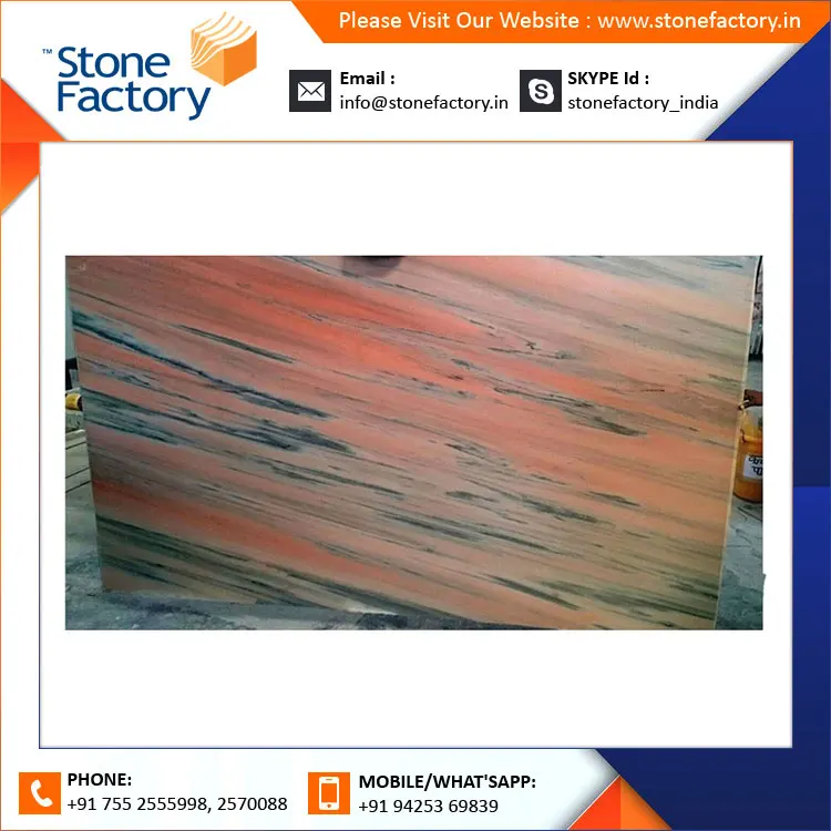 New Arrival Pink Marble Slab Best Quality Pink Marble Slab From Indian Manufacture