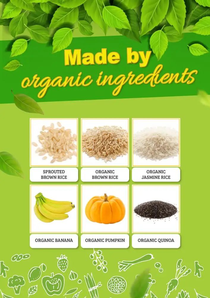 
Smooth & Creamy Banana & Pumpkin Baby Meal 