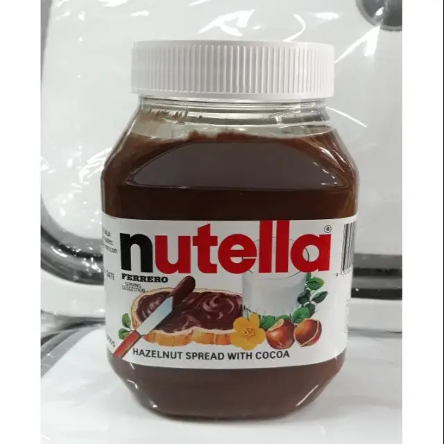 Шоколадное ведро NUTELLA 3 кг