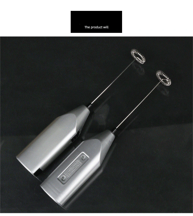 Best Selling Household Stand Portable Mini Handheld Stainless Steel Electric Egg Beater