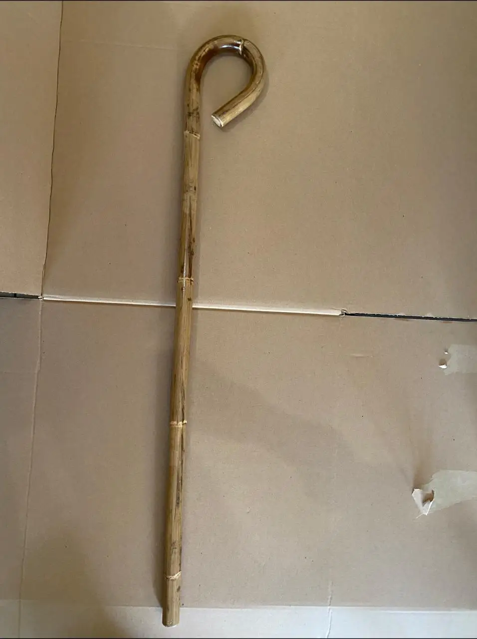 Classical walking stick Natural Rattan Cane