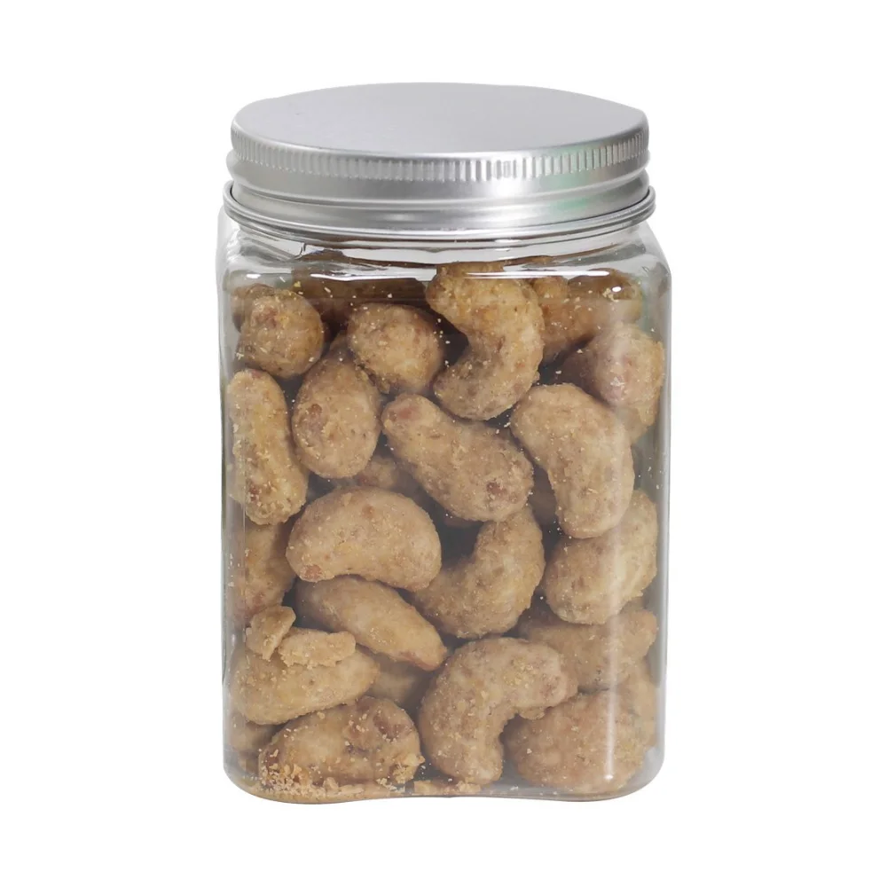 Best Seller 2022| 100% Nature Cashews Roasted With Ginger & Honey In Box 150g Good For Your Heart Rich In Antioxidants