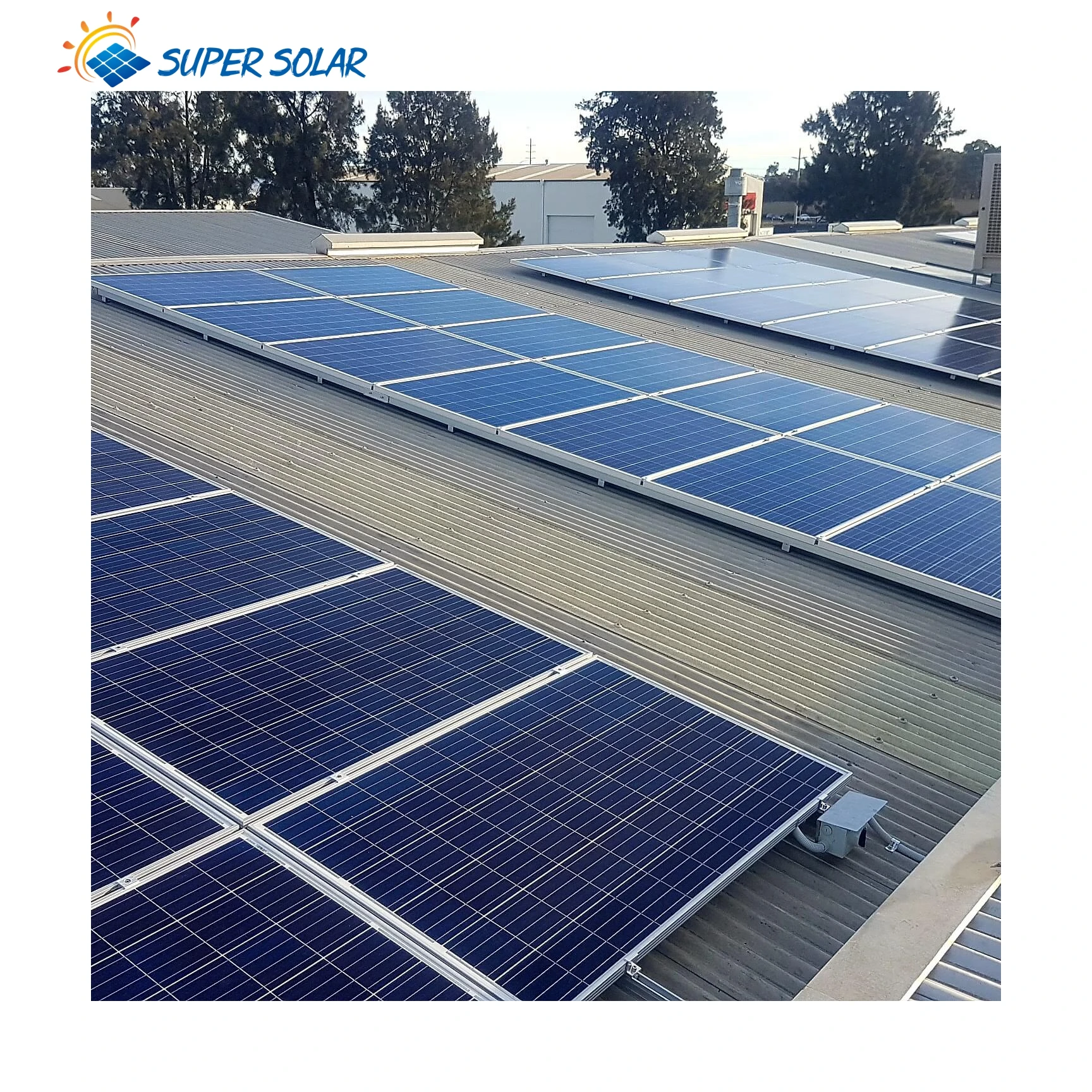 Supersolar residence use 30000 watt complete system solar panel kit off grid solar power 30kw complete system