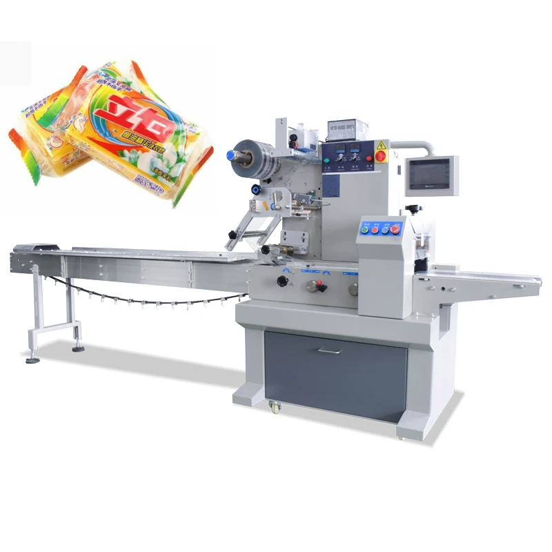 Factory outlet horizontal bar soap packaging machine