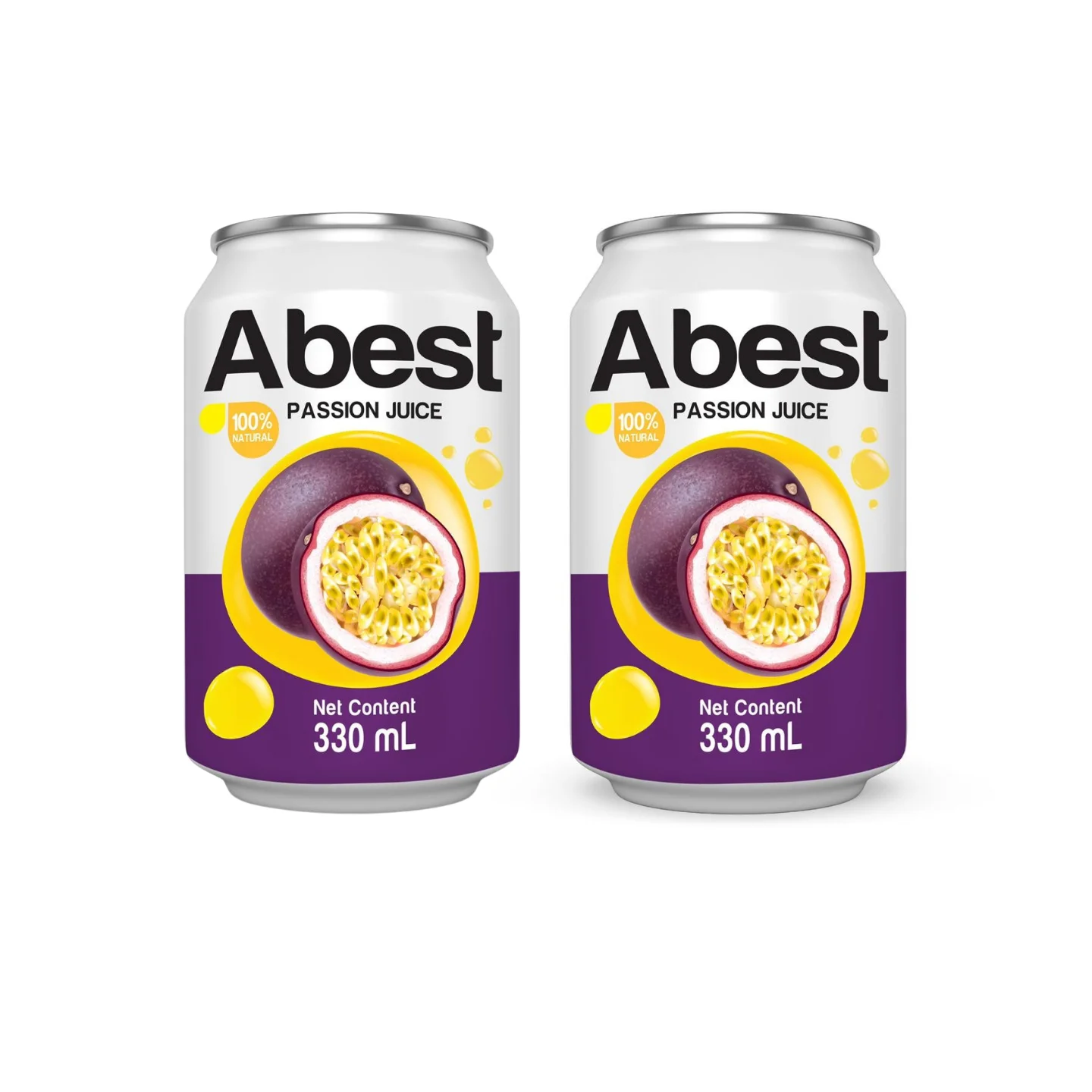 ABEST Brand healthy fruit canned Passion for wholesale price Vietnam Fruit