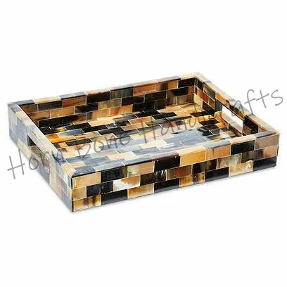 Handmade Diamond Look Bone Inlay Jewelry Box Multi Purpose Decorative Camel Bone Storage Box By Horn Bone Handicrafts India