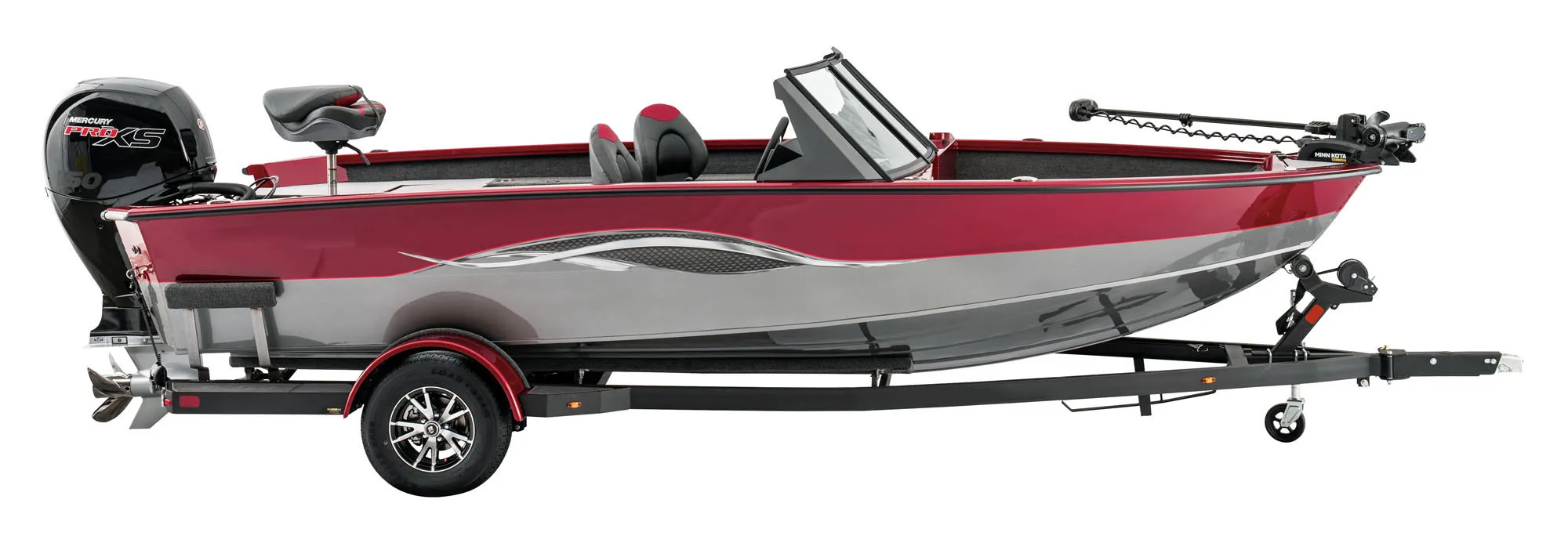 Ecocampor Best Small Lake Inflatable Aluminum Fishing Vessel Bass Boat With Trolling Motor
