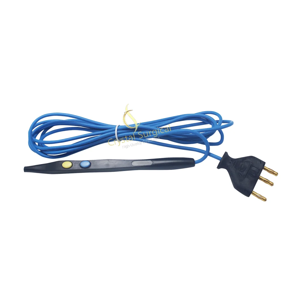 Disposable Medical hand control Electrosurgical Pencil