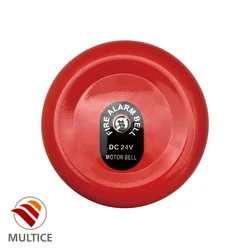 MK-624 6 Inch Motor bell siren fire alarm bell