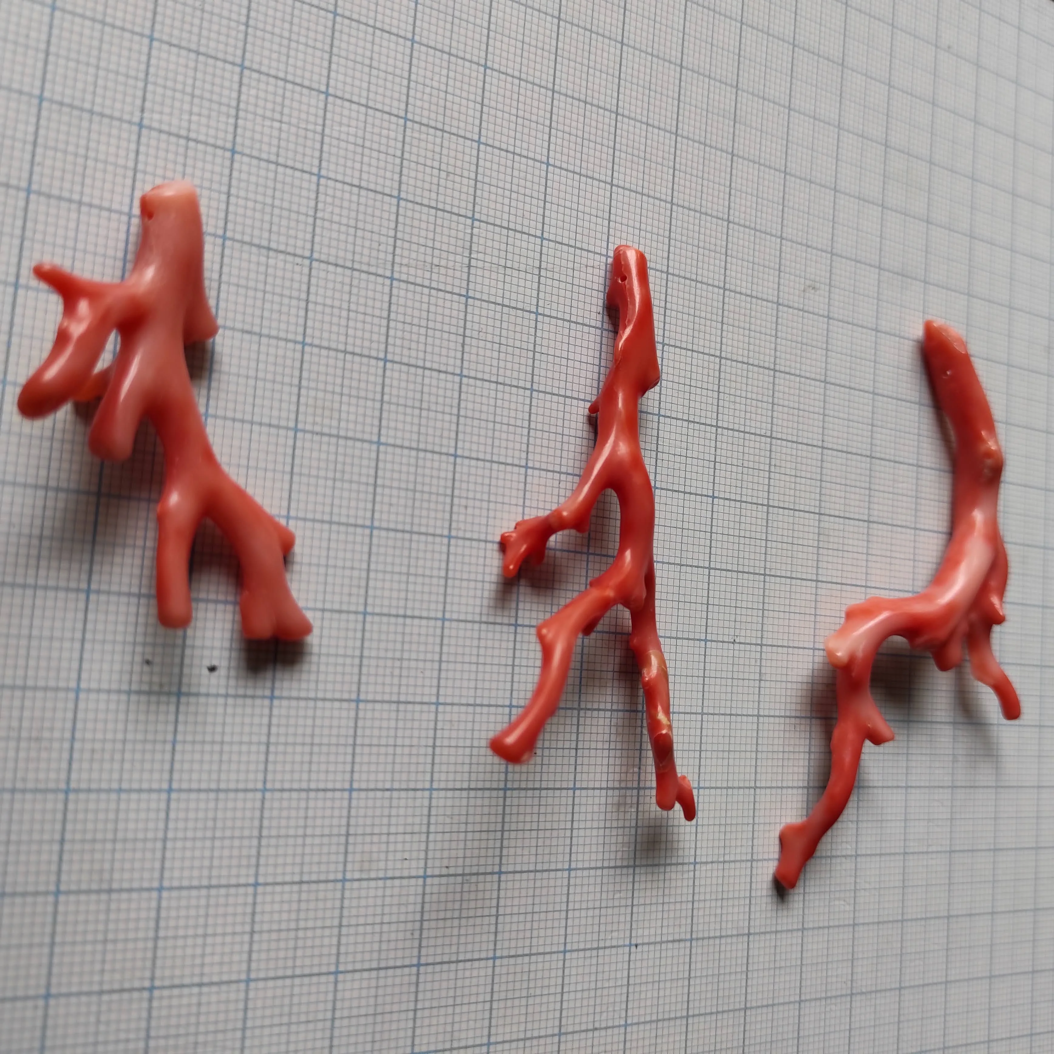 
Genuine Pink Coral Branch JP Corallium Secundum 