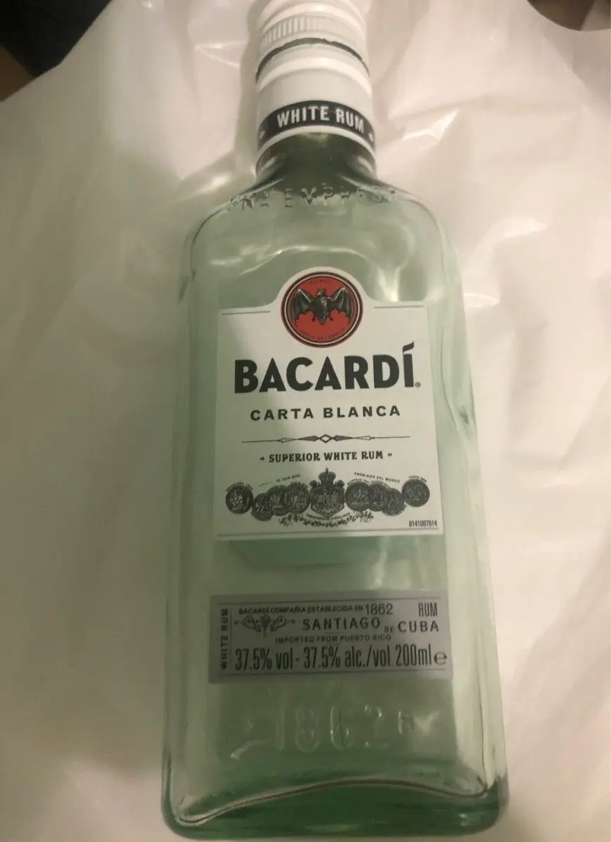 
Bacardi Carta Blanca For Sale 