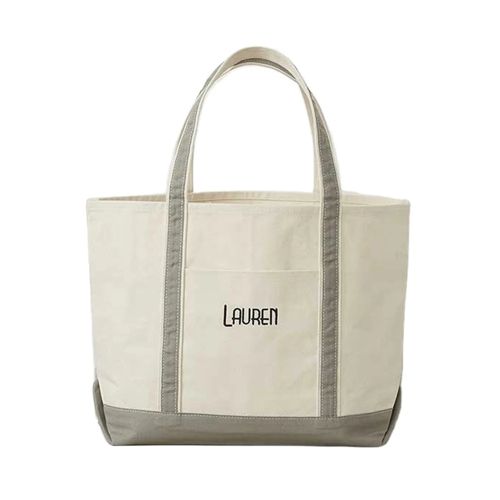 Cotton Canvas Tote Bag Promotional Design Recycle Tote Bags for Sale