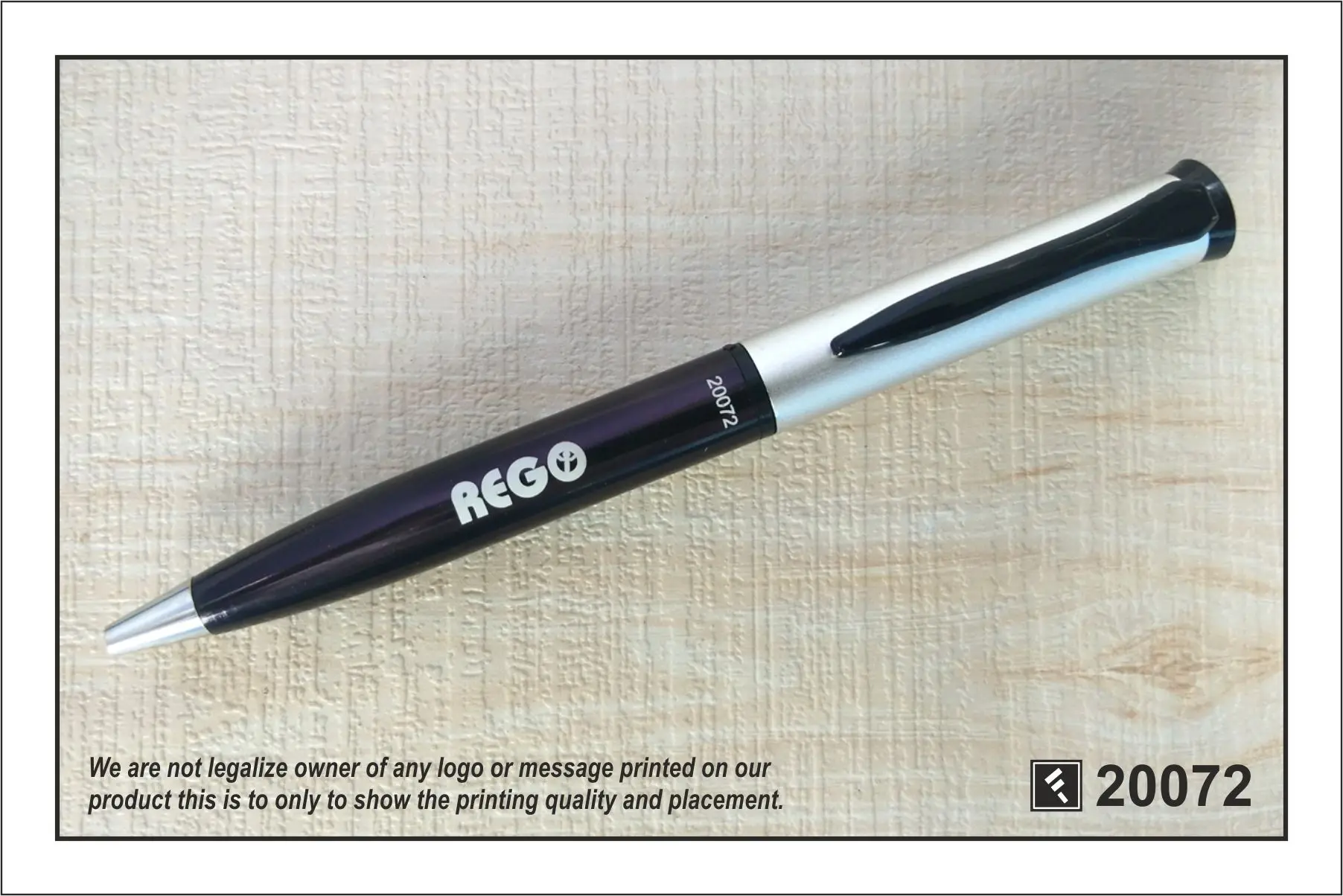  57 5 металлическая ручка роскошная корпоративная рекламная