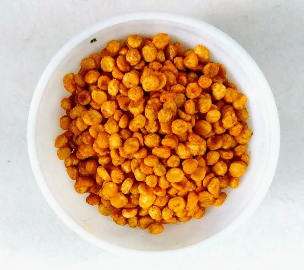 Gopal Namkeen Traditional Indian Spicy Crunchy and Tasty Chana Dal with no preservatives for Foodie Indians White Peas Dal