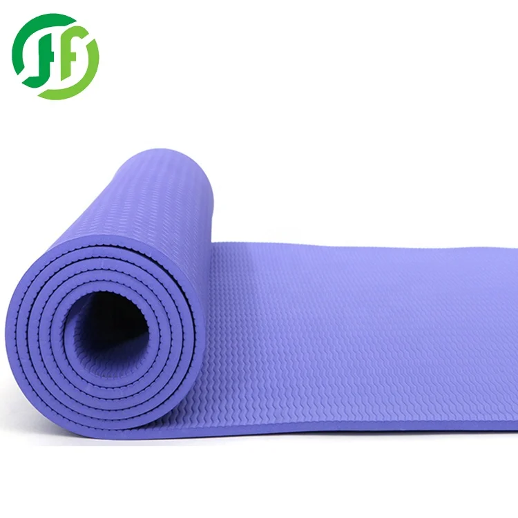 
Wholesale Premium Lightweight Exercise Custom Logo Non Slip Eco Friendly TPE Yoga Mat for Yoga Pilates 