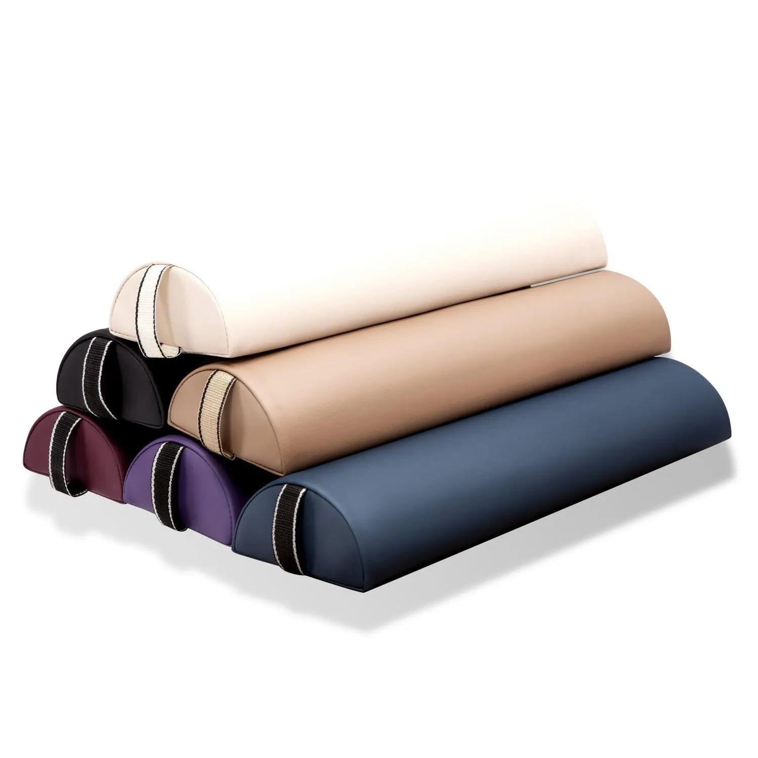 Lower Back Roll Pillow for Sleeping Cylinder Neck Cushion for Cervical Support Memory Foam Bolster for Neck Spine