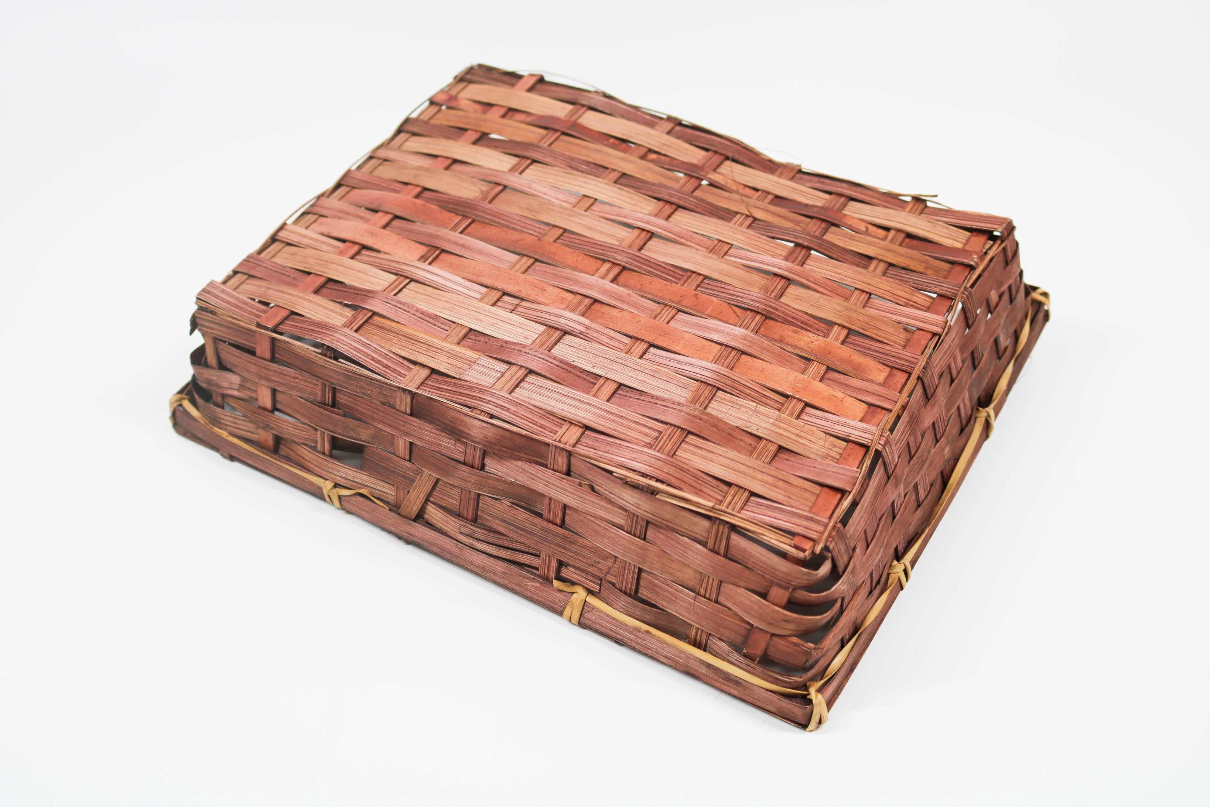
Cheap rectangle natural bamboo basket storage from high quality supplier 