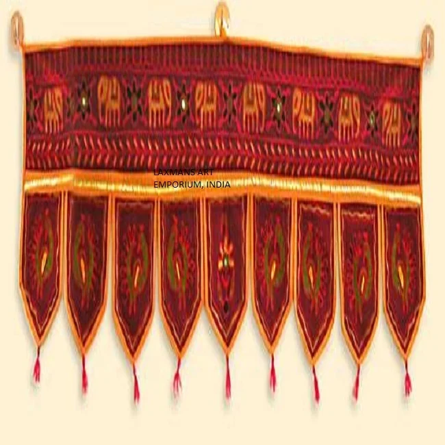 embroidery toran door wall hangings