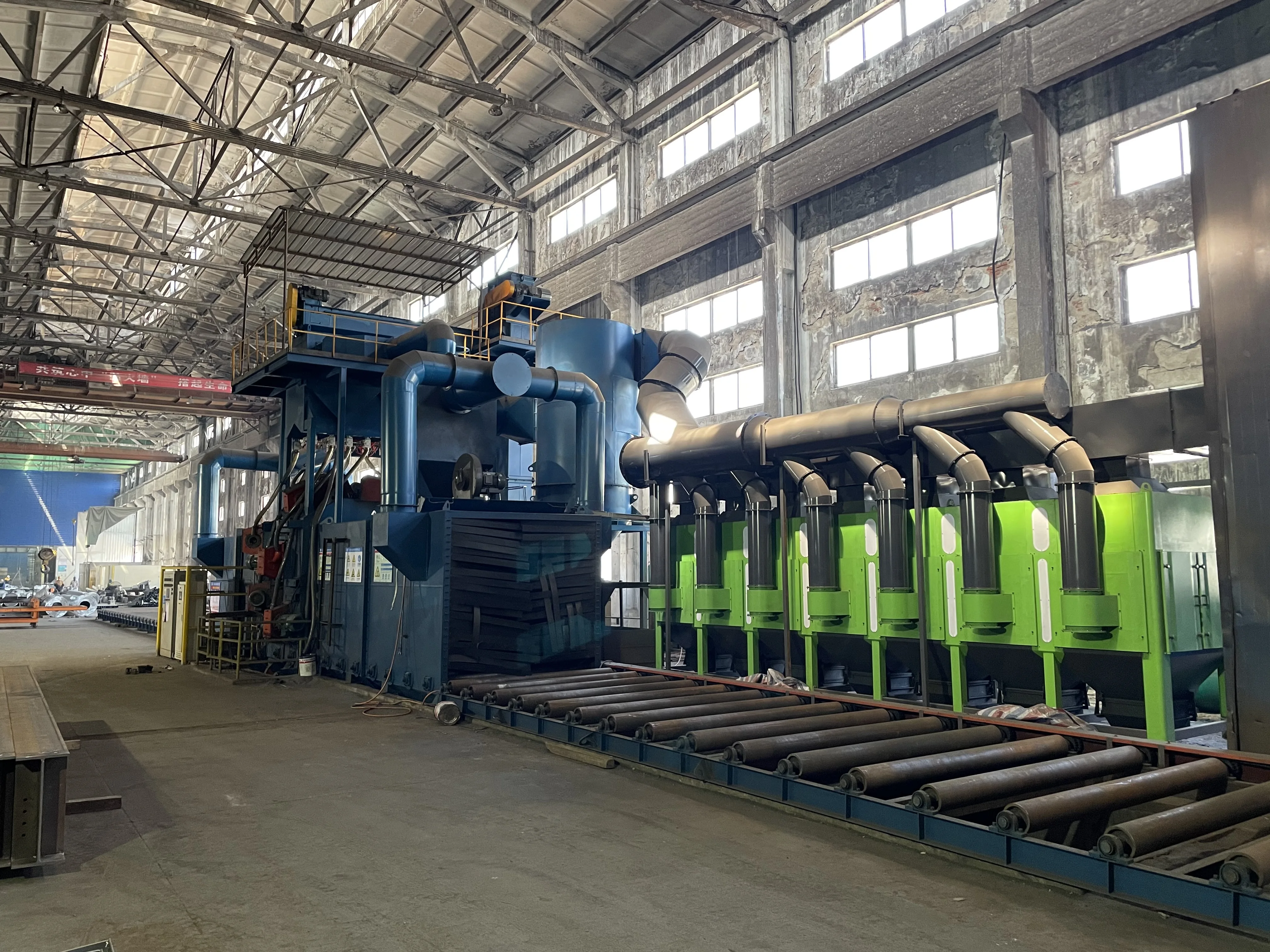 New Condition Cleaning Filtration Equipment After-sales Service Provided Machine Factory Industrial Blasting Dust Collector