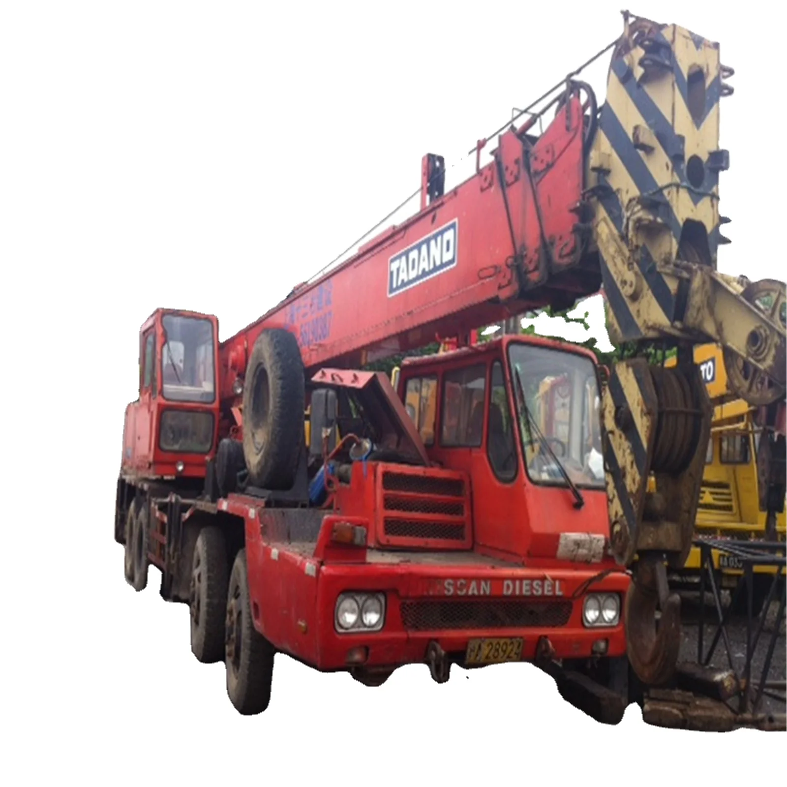 Used tadano Truck mobile crane 30ton TL300E  crane 50ton TL250 TL300 TG350 japan truck crane for sale