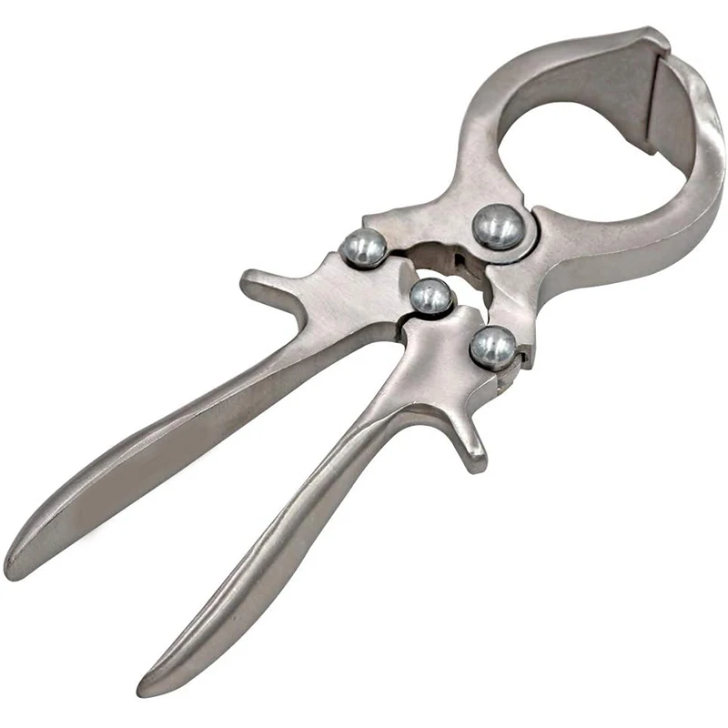 Best Quality Pig Bloodless Castration Forceps Stainless Steel Castration Plier for Sheep Veterinary Tool