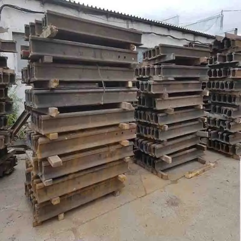 R50 R65 standard Steel Scrap Used Railway Scraps